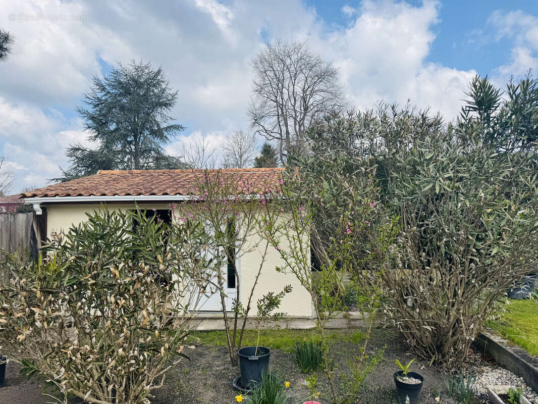 Maison à SAINT-AUBIN-DE-MEDOC