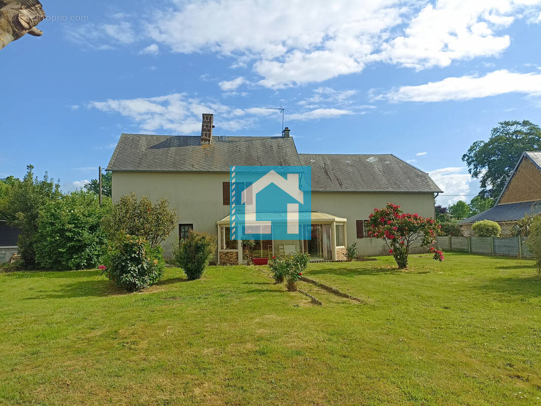 Maison à LENGRONNE
