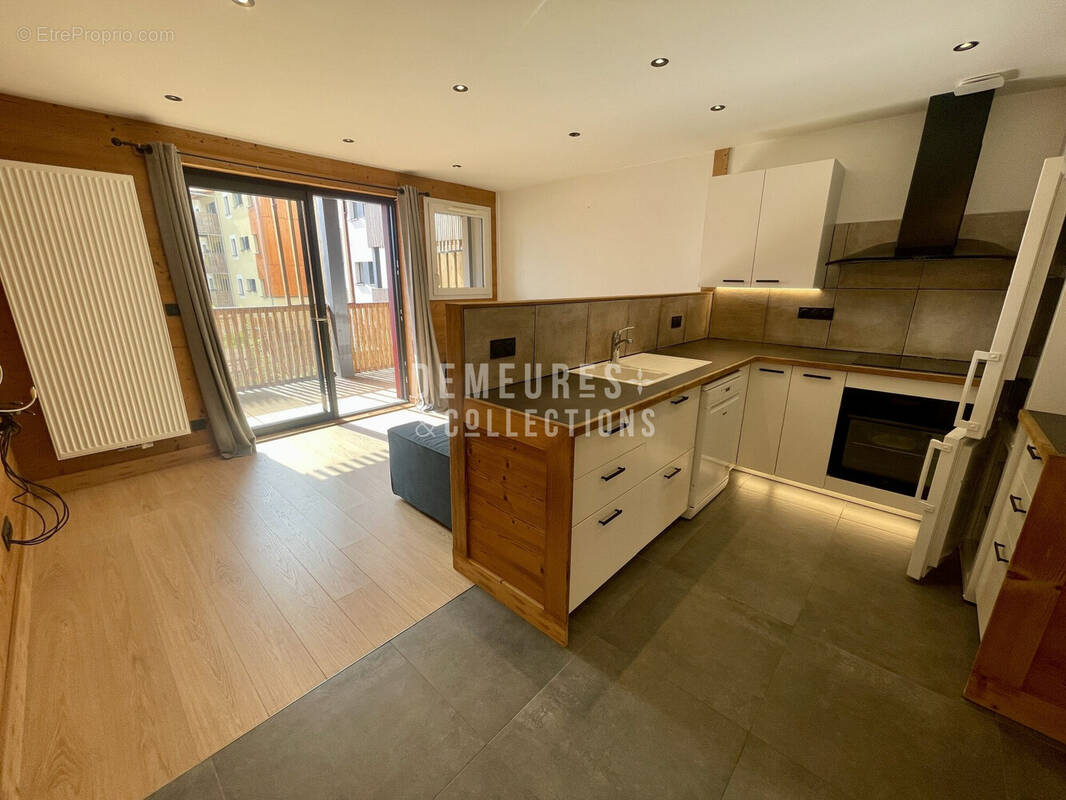 Appartement à BOURG-SAINT-MAURICE