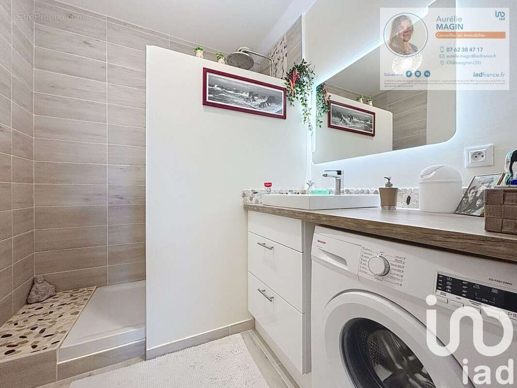 Photo 5 - Appartement à NOYAL-SUR-VILAINE