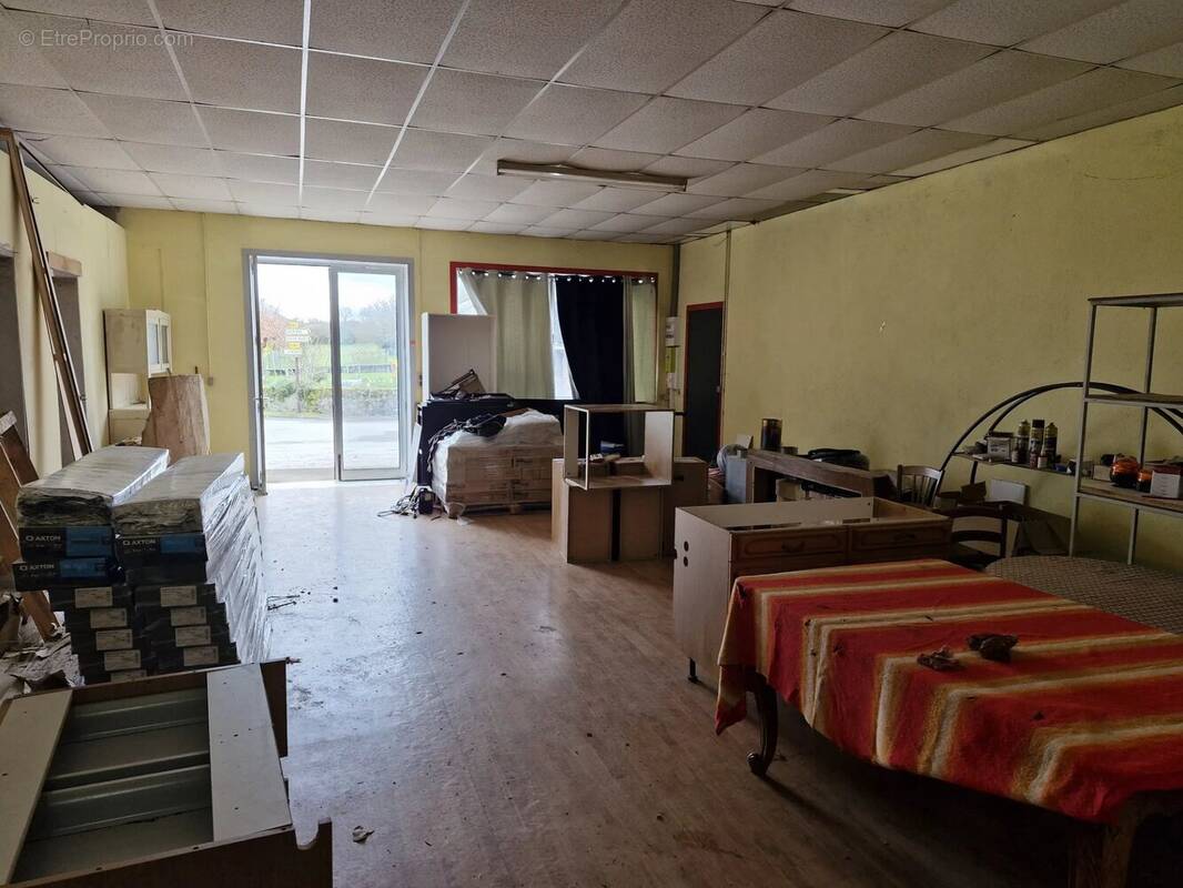 Commerce à BESSINES-SUR-GARTEMPE