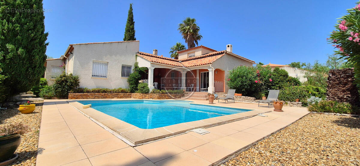 Maison à VILLEVEYRAC