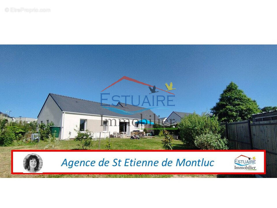 Maison à SAINT-ETIENNE-DE-MONTLUC