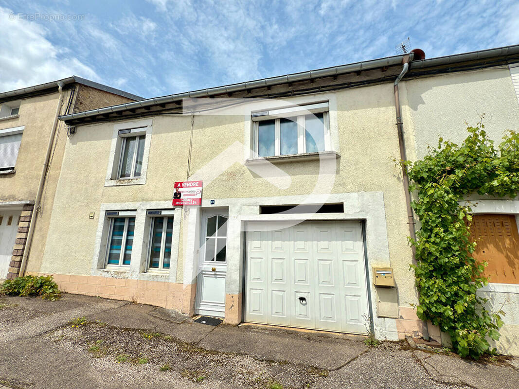 Maison à BOURBONNE-LES-BAINS