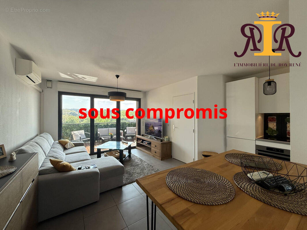 Appartement à AIX-EN-PROVENCE