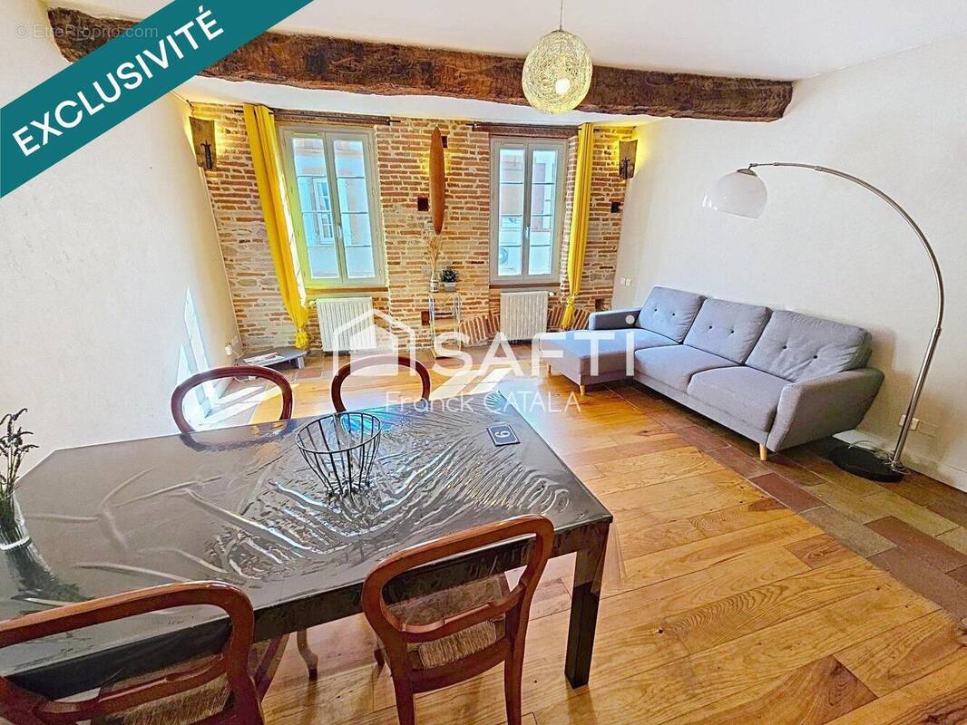 Photo 1 - Maison à VILLEFRANCHE-DE-LAURAGAIS