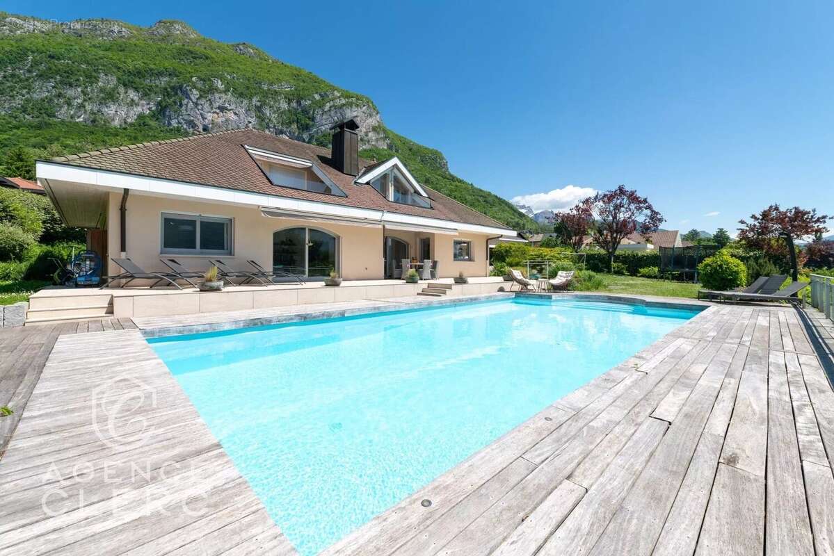 Maison à VEYRIER-DU-LAC