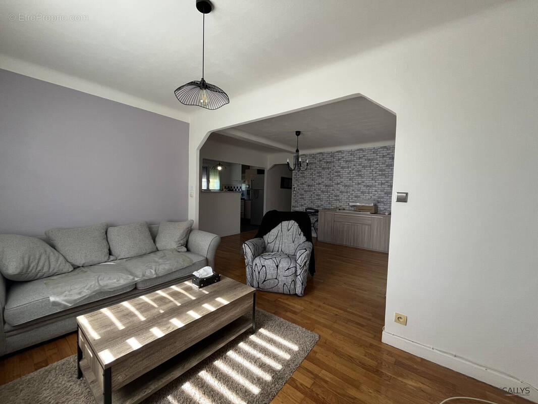 Appartement à JOEUF