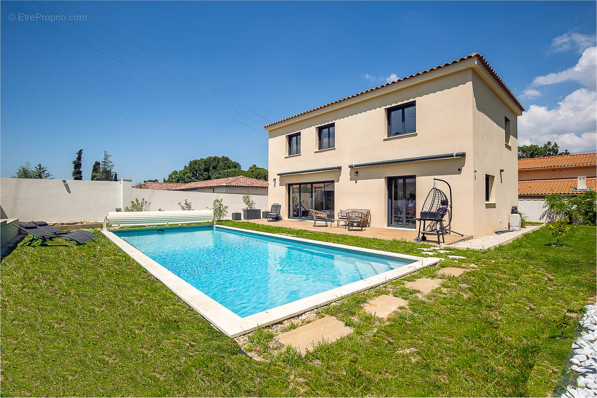 Maison à AUBAGNE