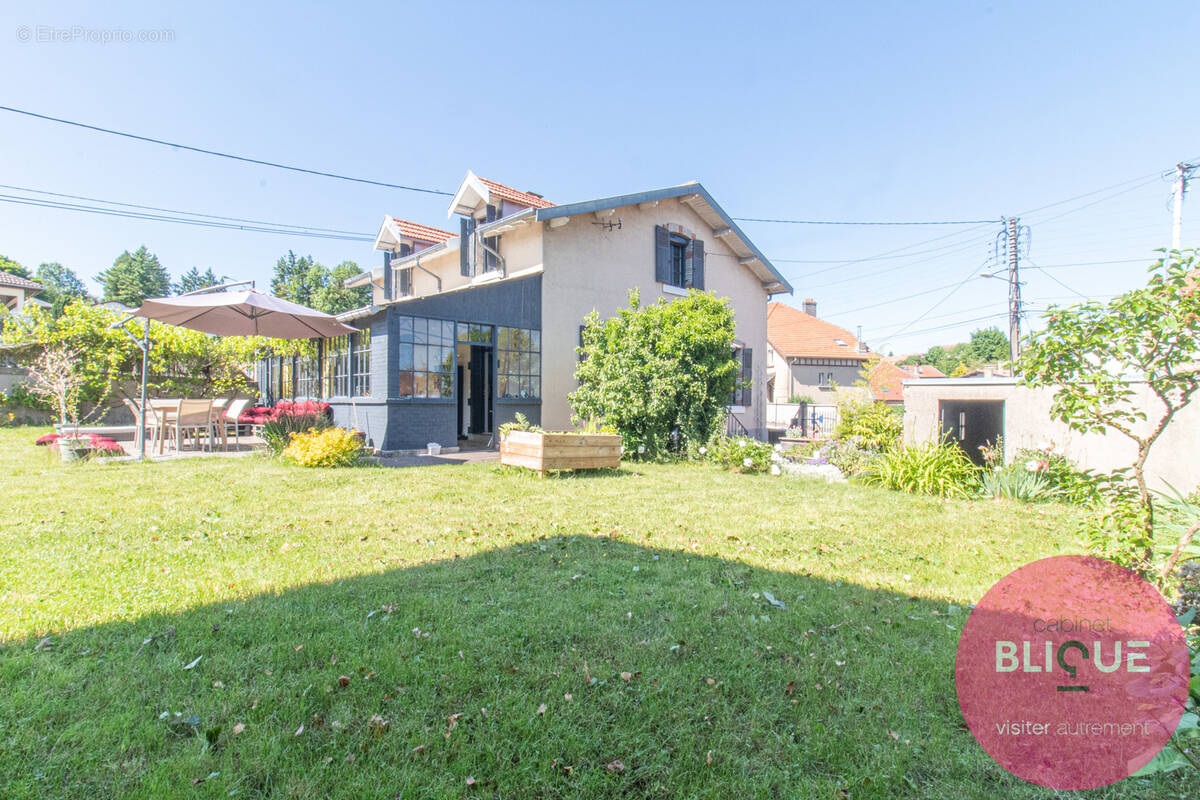 Maison à LUNEVILLE