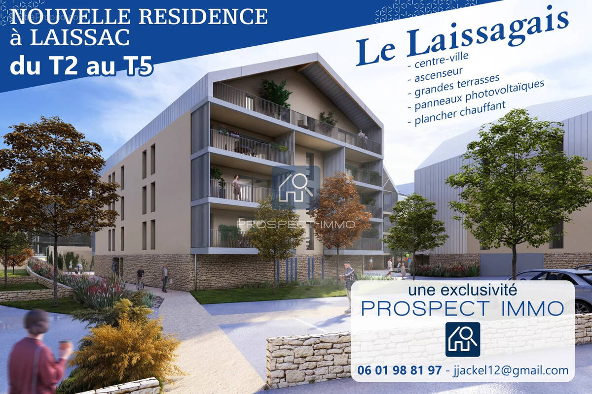 Appartement à SEVERAC-L&#039;EGLISE