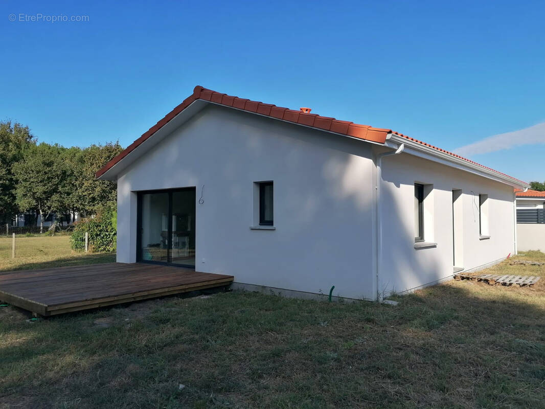 Maison à MIMIZAN