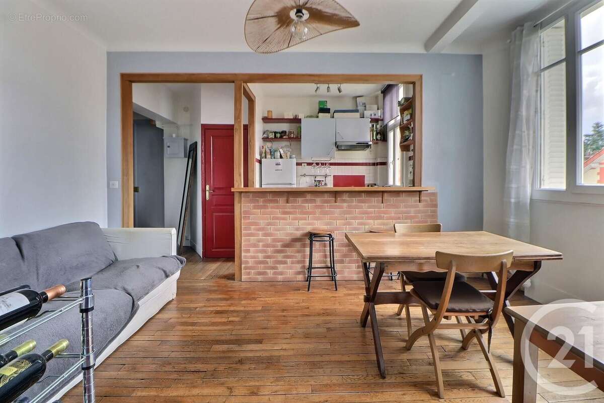 Appartement à AULNAY-SOUS-BOIS