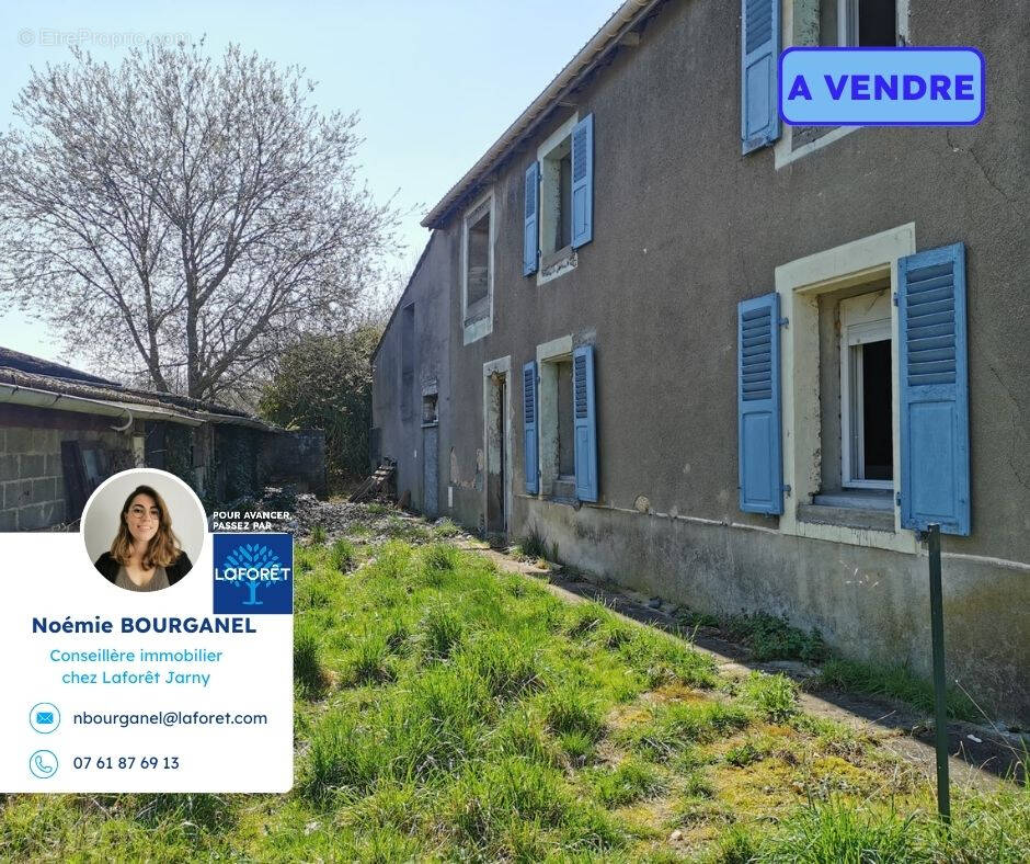 Maison à CONFLANS-EN-JARNISY