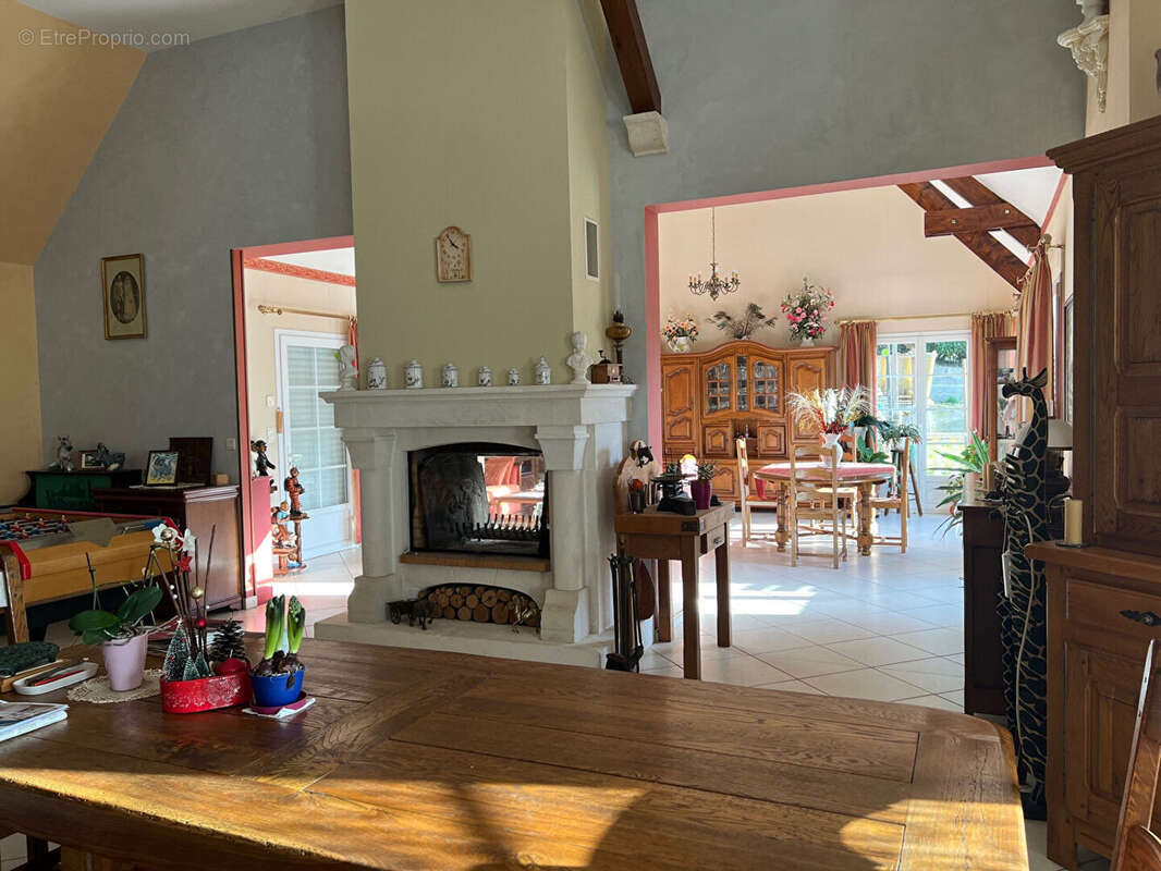 Maison à ROCHECORBON