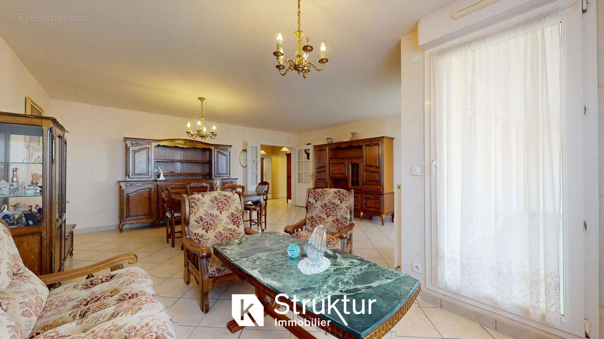 Appartement à METZ