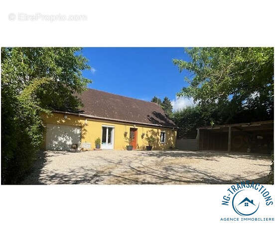 Maison à SAINT-SAUVEUR-EN-PUISAYE