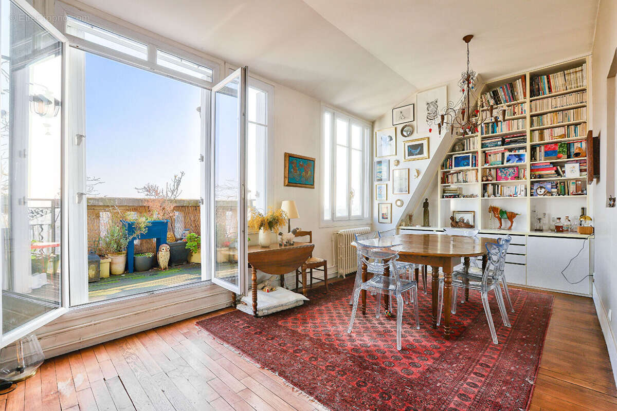 Appartement à ASNIERES-SUR-SEINE
