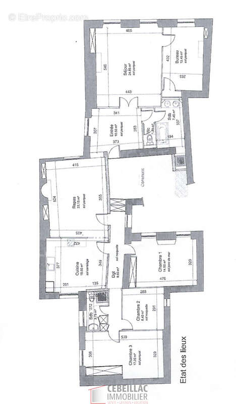 Appartement à CLERMONT-FERRAND