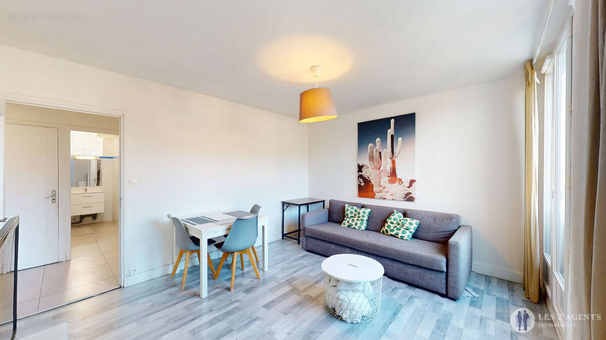 Appartement à SAINT-MARTIN-D&#039;HERES