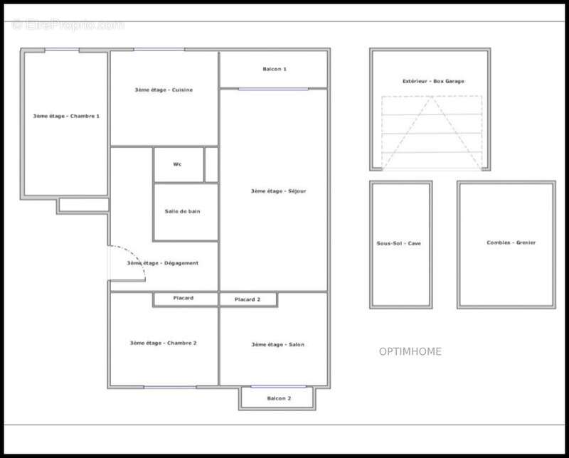 Appartement à DIJON