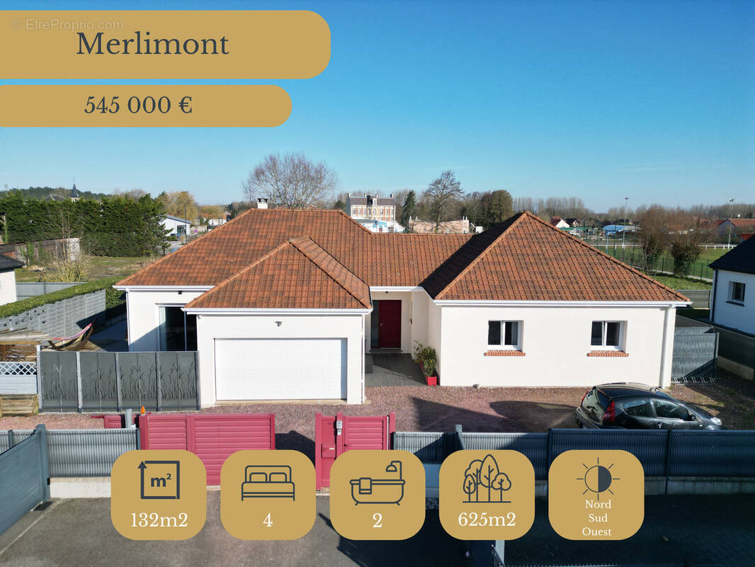 Maison à MERLIMONT