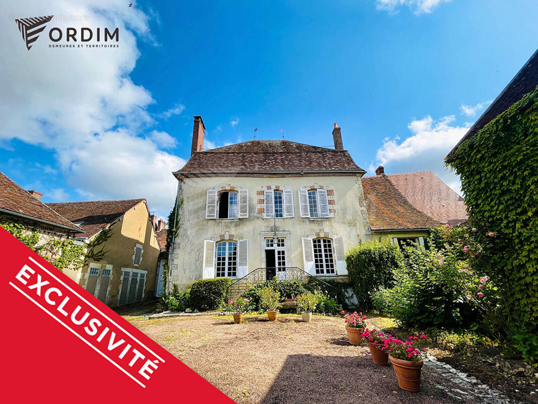 Maison à BLENEAU