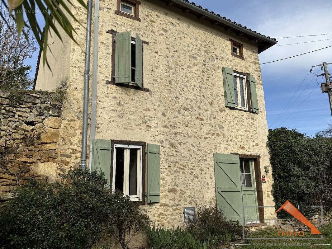 Maison à SALIES-DU-SALAT