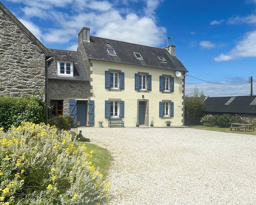 Maison à PLOMODIERN