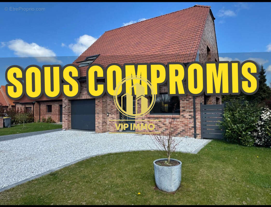 Maison à COMINES