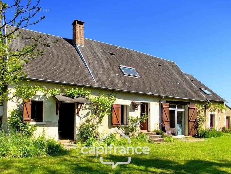 Maison à BESSE-SUR-BRAYE