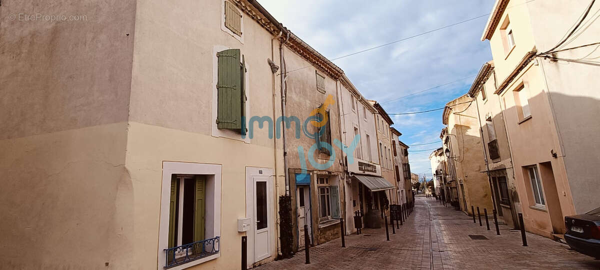 Maison à LESPIGNAN