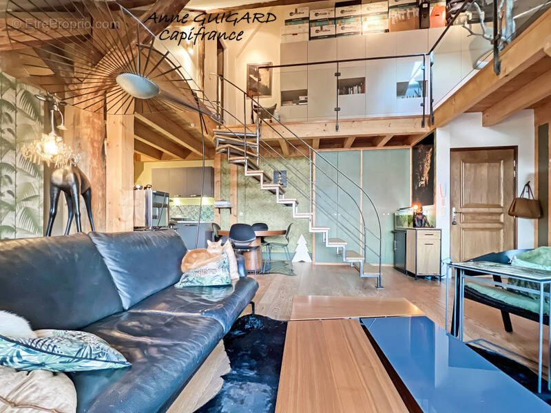 Appartement à TALLOIRES