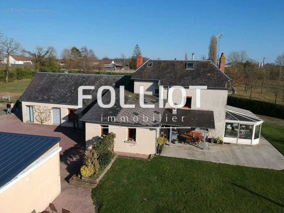 Maison à TORIGNI-SUR-VIRE