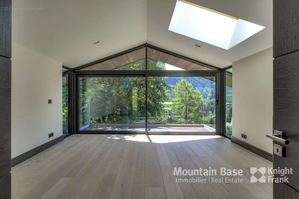 Maison à CHAMONIX-MONT-BLANC