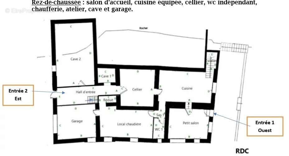 Maison à DIEULEFIT