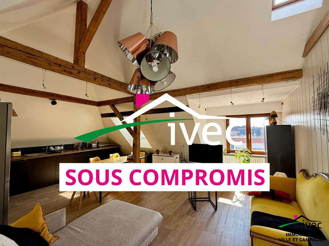 Appartement à GEISPOLSHEIM