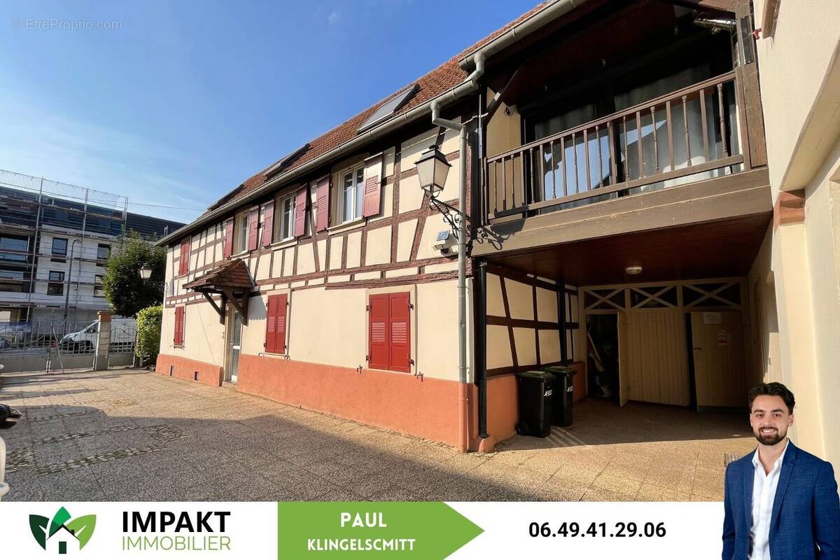 Appartement à BRUMATH