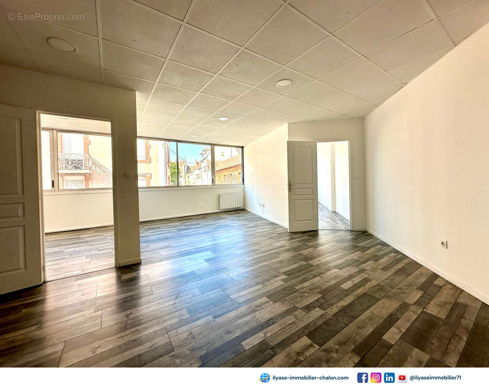 Appartement à CHALON-SUR-SAONE