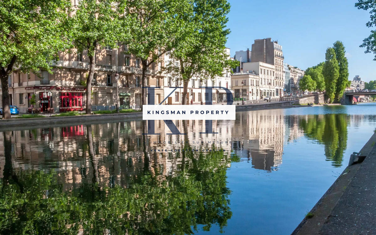 Appartement à PARIS-10E