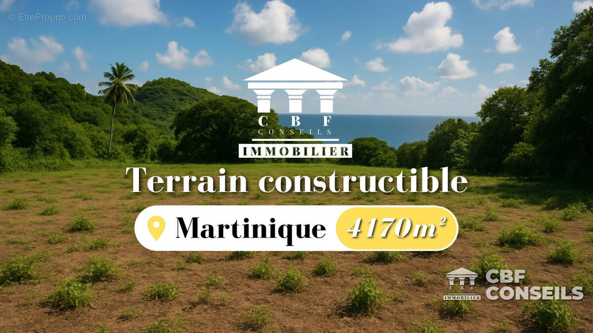 Terrain à SAINTE-MARIE