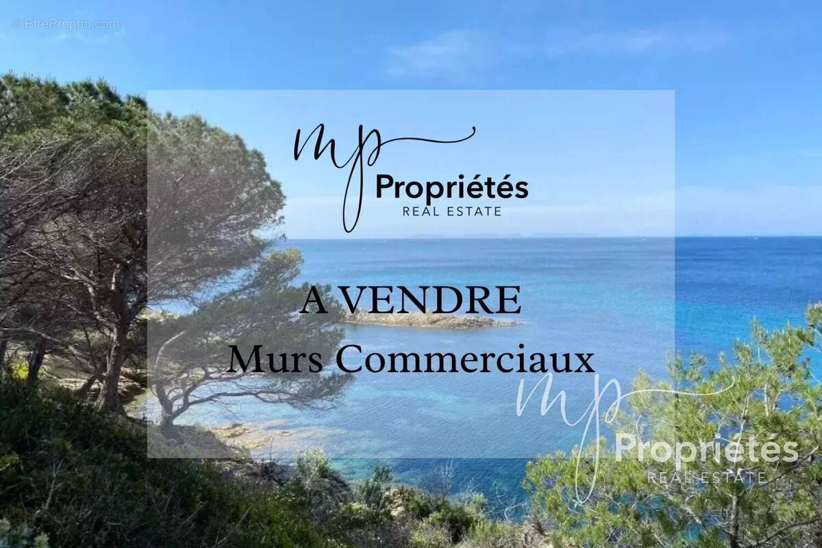 Commerce à CAVALAIRE-SUR-MER