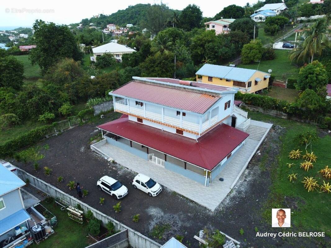 Appartement à LE VAUCLIN
