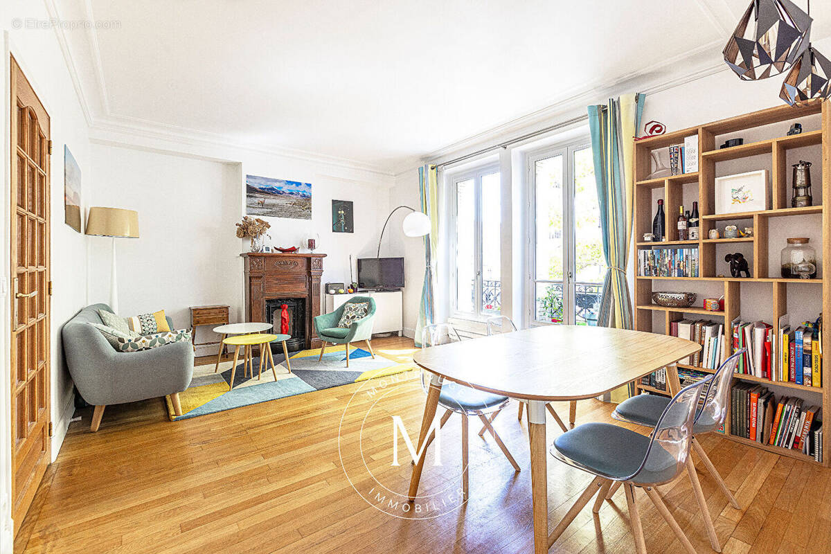 Appartement à MONTROUGE
