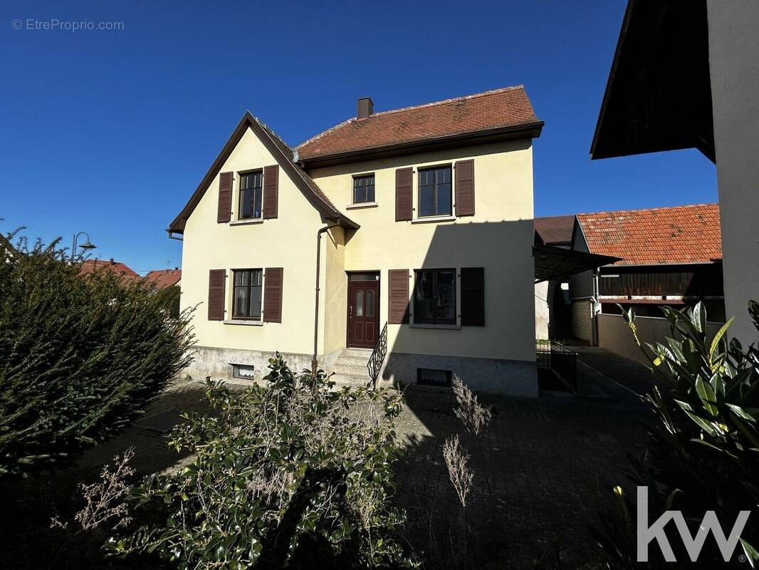 Maison à ITTENHEIM