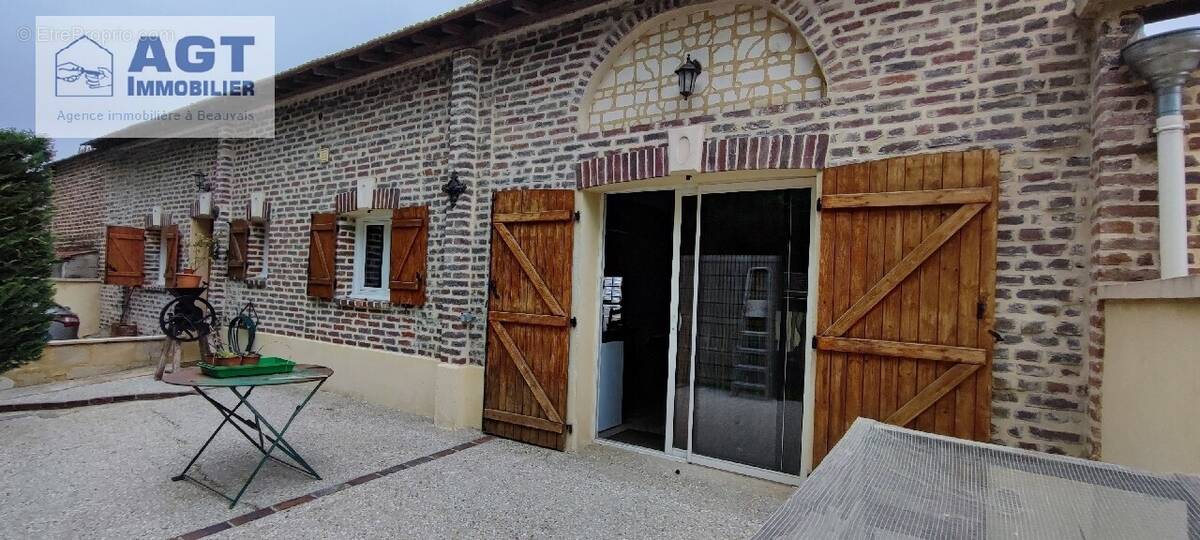 Maison à BEAUVAIS