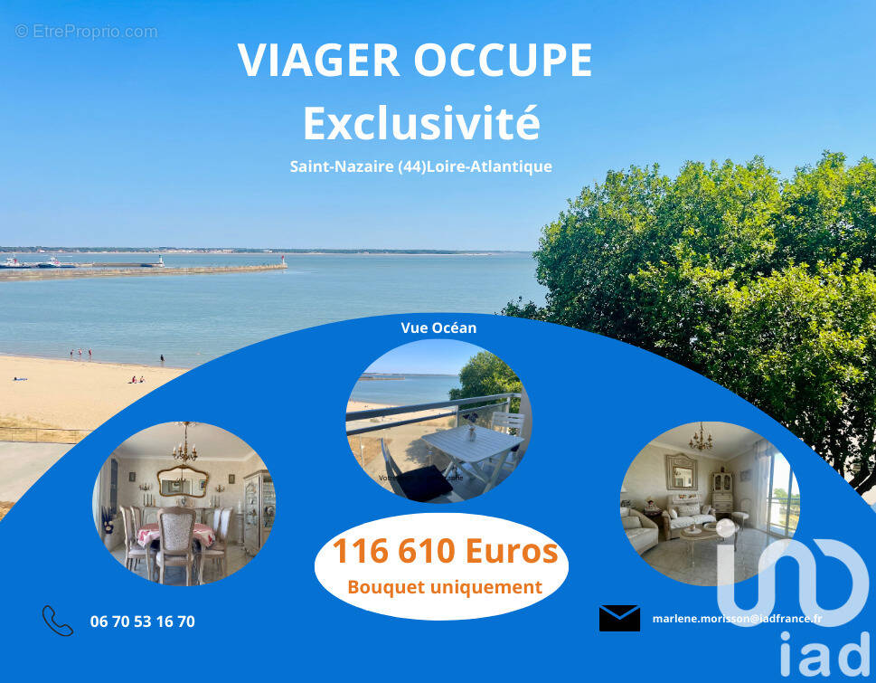Photo 1 - Appartement à SAINT-NAZAIRE
