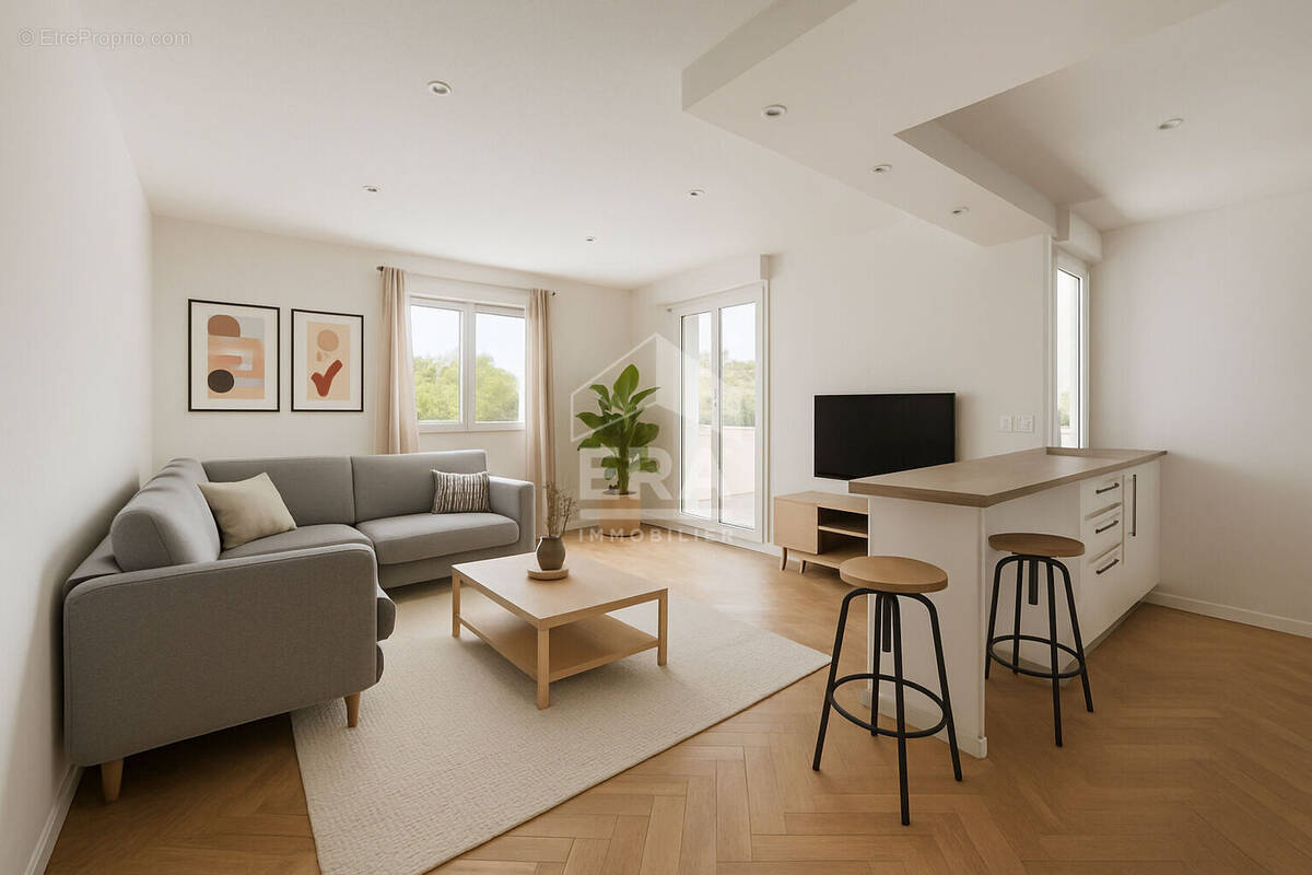Appartement à AUCAMVILLE