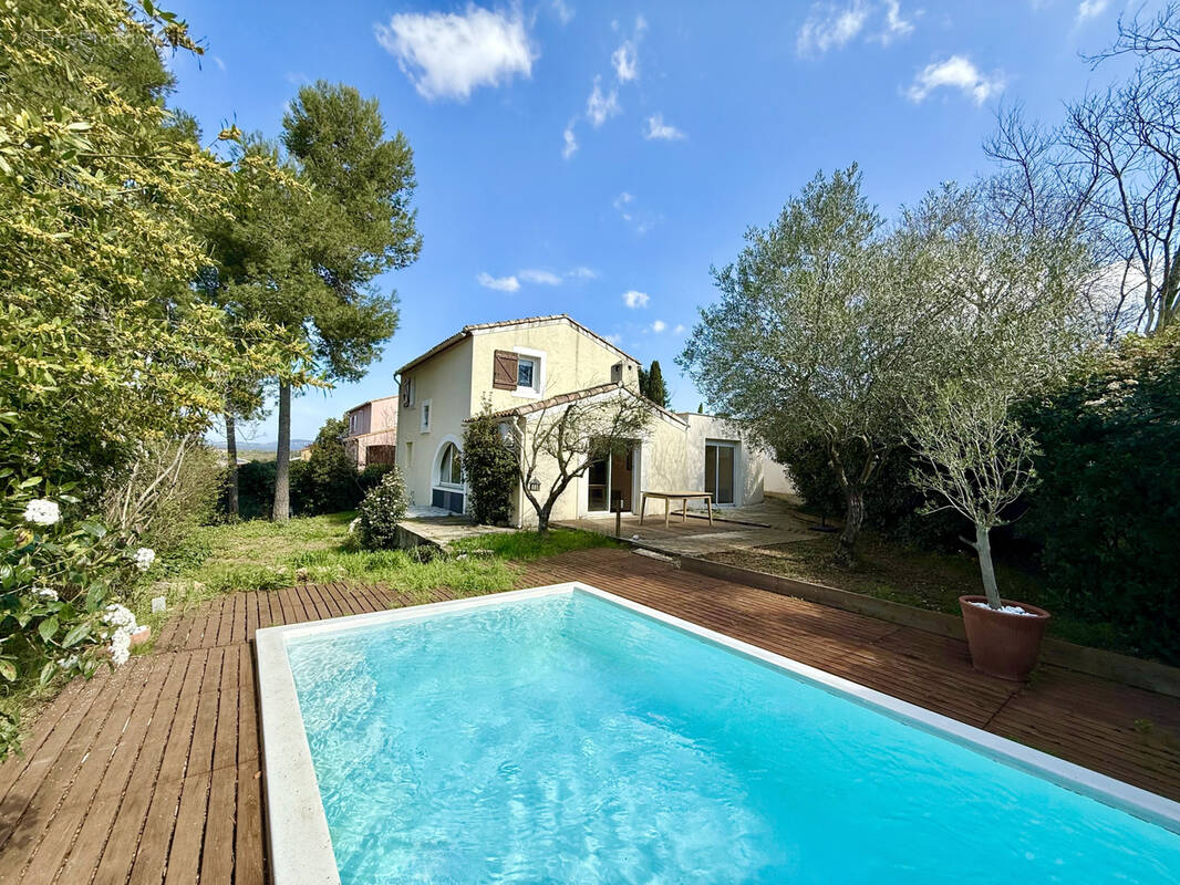 Maison à SAINT-GELY-DU-FESC