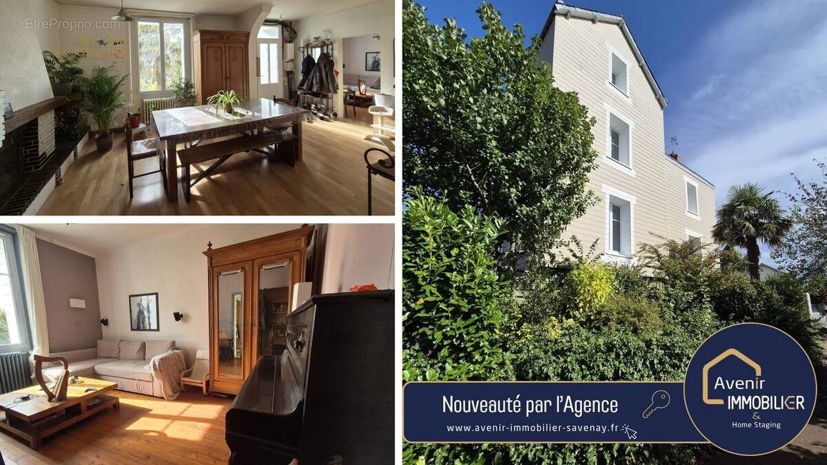 Maison à SAVENAY